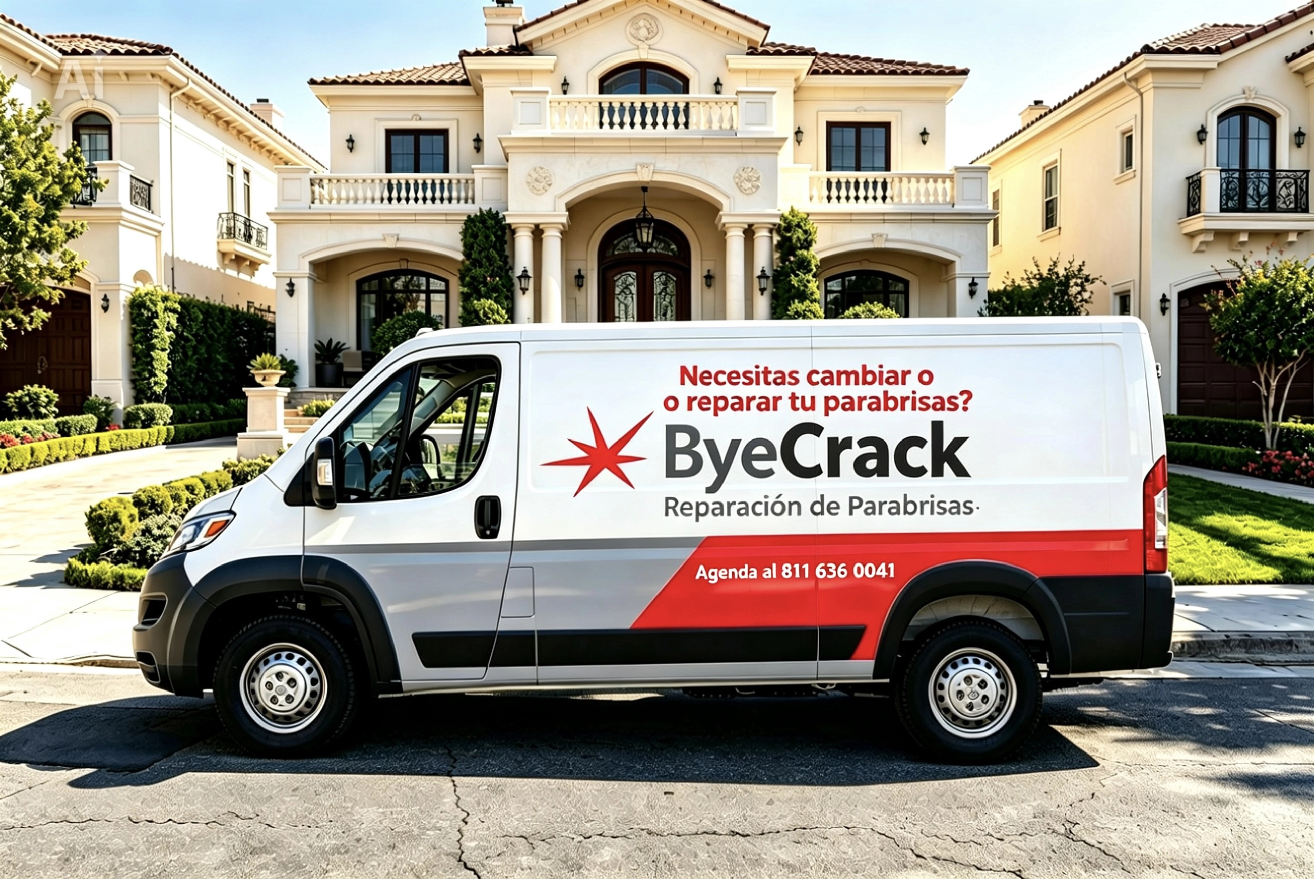Servicio de parabrisas